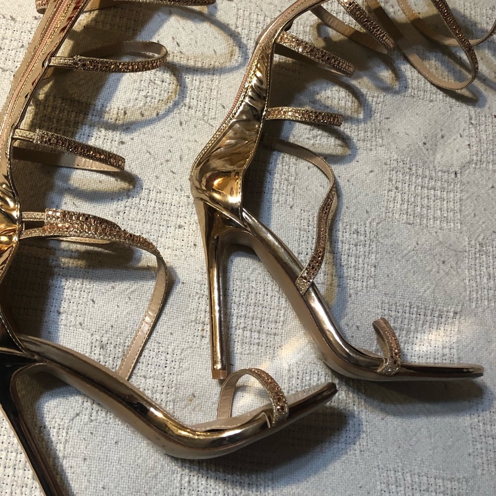 Fashion nova heels sz. 6